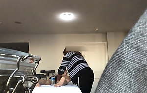 Legit Ebony RMT Gives In To Successfully Oriental Cock at Third Appointment Pt 1