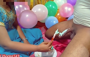 Desi Heena’s birthday celebration with husband – seeming Hindi audio