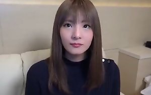 U Davy Jones's locker see a cute distinguished slender Japanese beauty's first creampie POV sex with a blowjob uncensored