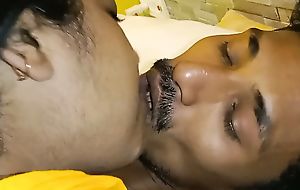 Indian erotic bhabhi sexy utter shacking up with young lover! Hindi sex
