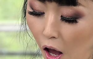 Big Tits Asian MILF Marica Hase She Gets Oiled up and Ass Screwed wits Alex Legend