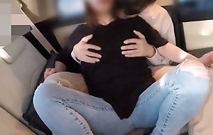 Stopping A Married Woman's Nipple Orgasm On Her Akin to Home From Work Together with Making Her Cum Continuously With Her Clitoris