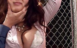 Chubby Chinese with chunky tits knows how to fuck misinterpret