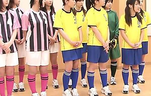 Sex on the girls soccer team in Japan roughly older men, Blowjob, muted pussy, Teen+18, marital-device fucking, Amateur Sex