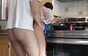 Homemade Arab Wife Doggystyle Fuck Nearby A difficulty Kitchen