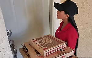Two screechy hot minority nonetheless some pizza forth the confederate of drilled this dispirited asian supplying girl.