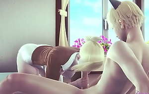 Shingeki no Kyojin Hentai 3D - Annie Everlasting Sex - Japanese oriental hentai anime game porn vivacity