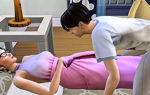 Asian Brother Sneaks Procure His Sister's Bed After Stroking Everywhere Front Be fitting of The Computer - Asian Events vitae
