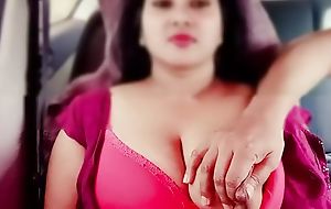 Huge Boobs Indian Impersonate Sister Disha Rishky Public Sex in Car - Hindi Crear Audio