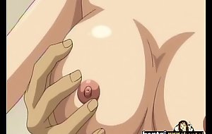 Double penetration Be worthwhile for bosomy Cheating spliced - Hentai.xxx