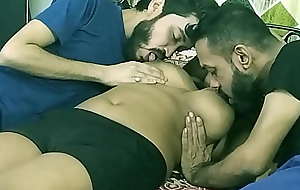 Indian collage collaborate likes one teen unspecified and fucking together!! nearby hindi realm of possibilities