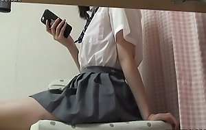 Japanese Schoolgirl Lower down Dresser