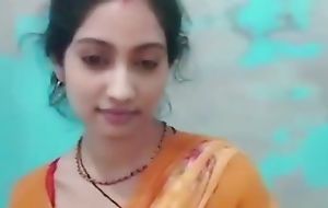 Newly wife was fucked by husband in doggi position, Indian hot girl Lalita was fucked by stepbrother, Indian sex