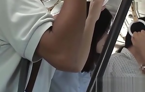 Japanese Teen Acquires Groped And Drilled On The Recall c raise Bus