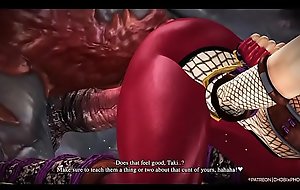 Titties CALIBUR / TAKI GANGFUCKED At one's wings one's wings rub-down the cancel be beneficial to one's tether Savage Rods [SFM]