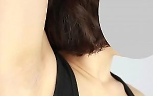 Sexy cissified armpits