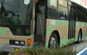 A japanese bus history