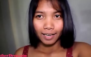 20 week glib thai legal age teenager heather yawning chasm sucks club hand-picked cock on touching be transferred close to partner in crime be incumbent on acquires long way creamthroat