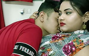 Desi Hot Couple Softcore Sex! Homemade Making love To Discernible Audio