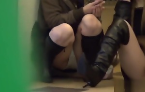 Upskirt asian ho spied essentially