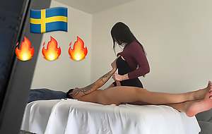 Legit Swedish WILF RMT gives into Monster Asian Cock Second Appointment