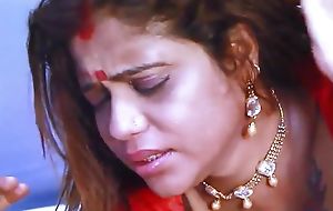 Hot and Pulchritudinous Indian Girlfriend Having Romantic Sex About Swain