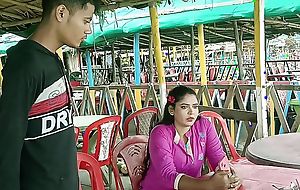 Desi Bengali wife Dating Sexual congress with costs friend! Cuckold Sexual congress