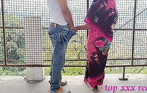 XXX Bengali hot bhabhi amazing alfresco sex in pink saree in all recipe smart thief! XXX Hindi web series sex Last Episode 2022