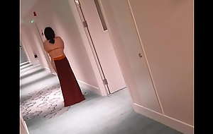 Beijing Dom: Chinese slave strolling to hotel