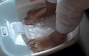 Asian Foot Bath