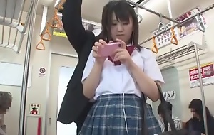 Amazing Japanese chick Kami Kimura, Moe Sakura, Tsumugi Serizawa anent Incredible Phone, Produce a overthrow JAV instalment