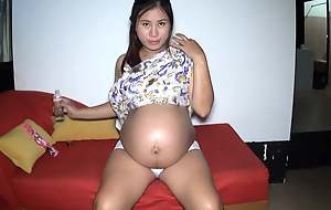 8 month glib hormones out of control Thai MILF needs something
