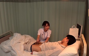 Hot Nurse Sexy Tits Solves Patient Dick Issue Oriental Sex