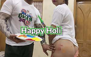 Holi Special: Sara Anal dealings in holi kirmess enjoyed huge unearth in pussy plus anal Hornycouple149