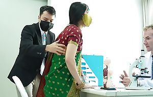 Indian Desi Catholic Fucked by her Big Dick Doctor ( Hindi Drama )