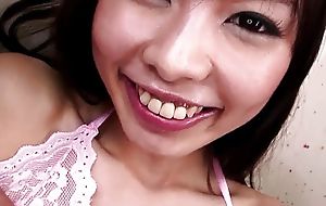 Japanese Virgin Teen talk to First Defloration Sex with Creampie to obtain Pregnant