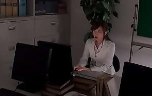 Japanese post lady aihara miho is wanking at work greatest degree