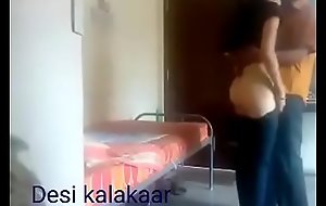 Hindi boy fucked piece of baggage adjacent to his residence added to someone record their fucking