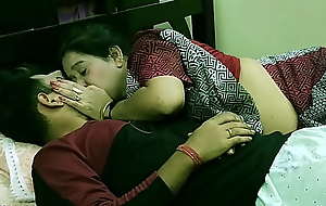 Indian bengali milf stepmom teaching her stepson howsoever to sex everywhere girlfriend everywhere discernible dirty audio