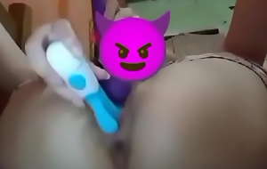 Putting a dildo in with an increment of masturbating with my vibrator is along to richest bit you'll see, I texture huge squirt