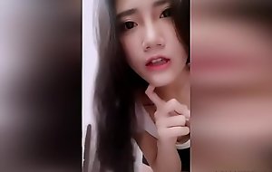 Amateur youthful chinese girl masturbates with a sex-toy