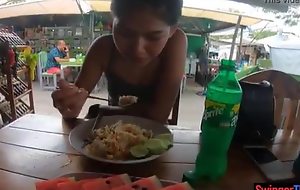 Unprofessional thai teen sex with her two week millionaire