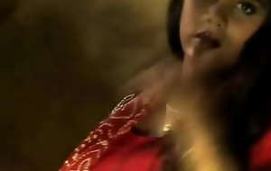 Loving This Bollywood Babe in arms arousing herself