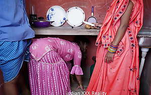 Indian step Family in Scullery XXX in hindi