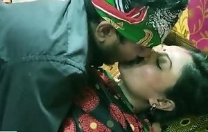 Indian hawt new bhabhi classic lovemaking with husband brother! Clear hindi audio