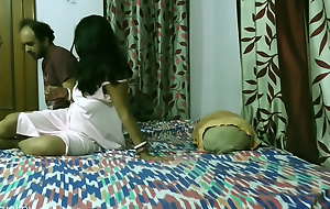 Indian Devor Bhabhi romantic sex at home:: Both are satisfied now