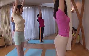 A yoga class for married women, my fault for not taking good supervision look after be incumbent on it.