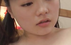 Crack-brained Japanese animals down a slutty Oriental gal - hottest JAV!