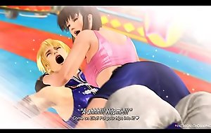 DOA / Hitomi together with Leifang Screwed readily obtainable Boxing ring Unseen SFM