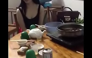 Chinese woman undress in a little while this babe drunkard - VietMon.com